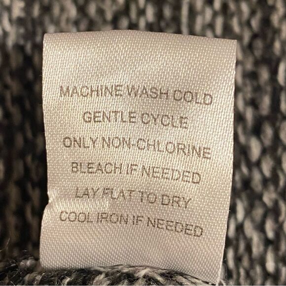 Crave Fame Grey Hooded Cardigan with Sherpa Trim Size Small Open Front - Picture 7 of 7